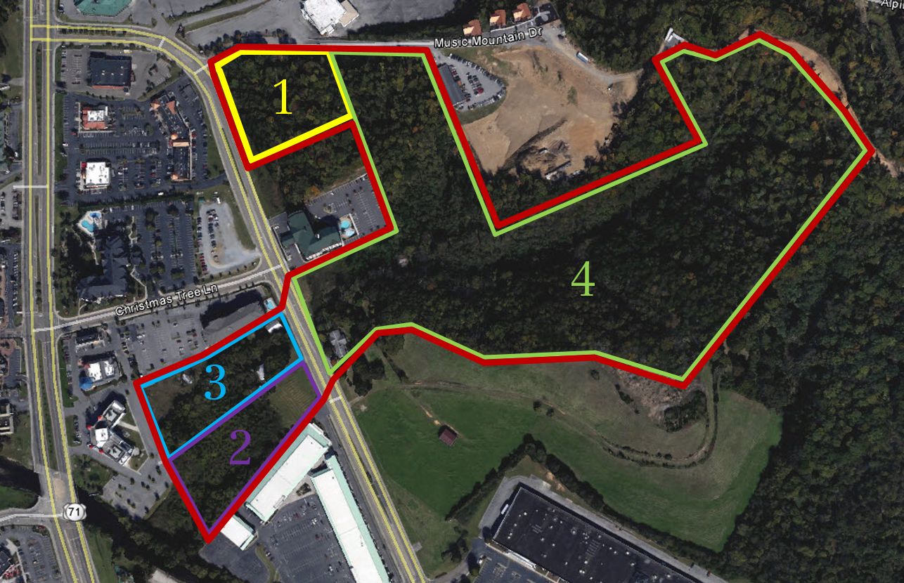 Site 3 : 2509 Teaster Ln, Pigeon Forge, TN 37863
